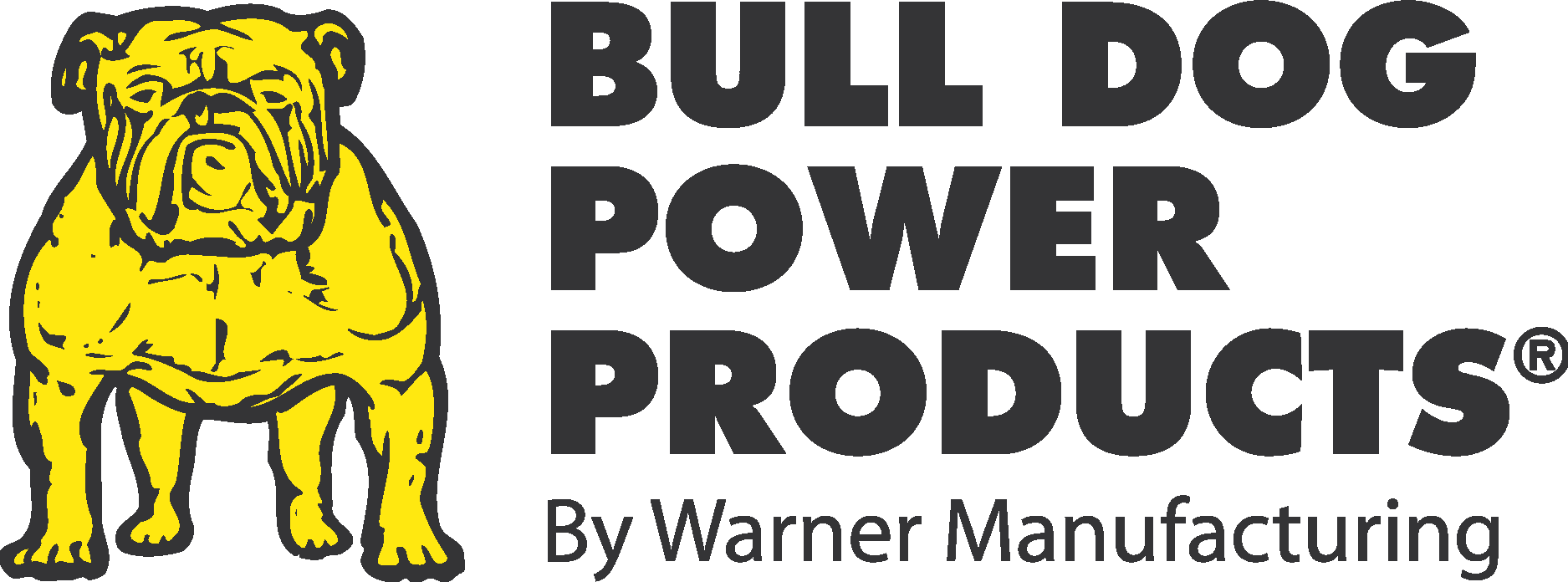 Bull Dog Power Product Logo Vector Logo